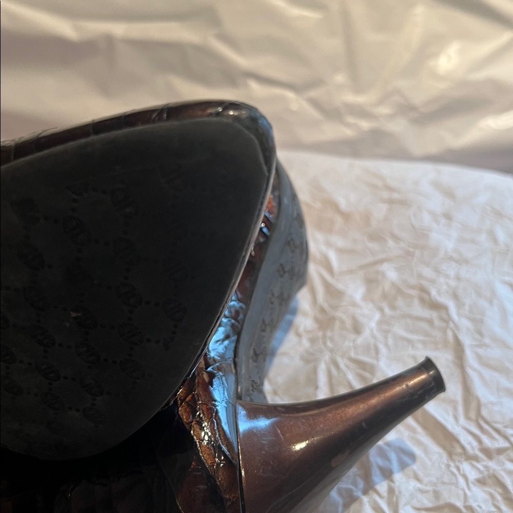 ANTONIO MELANI Brown Leather Upper - Picture 6 of 14